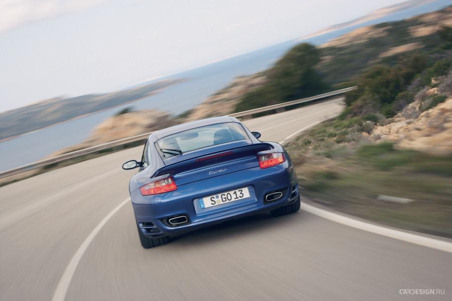  Porsche 911 Turbo 2007 года  (фото 51 из 78)